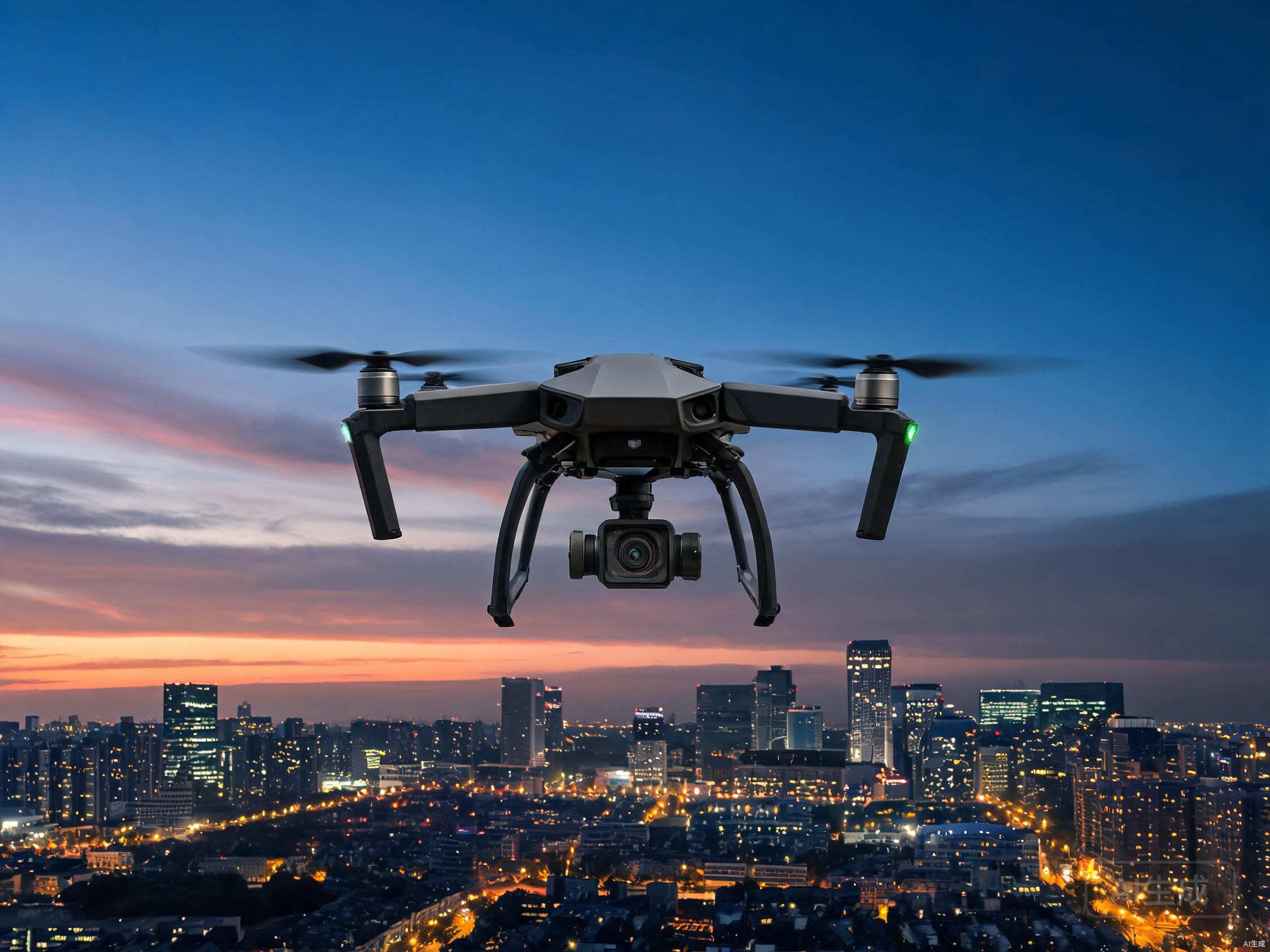 Security surveillance drone